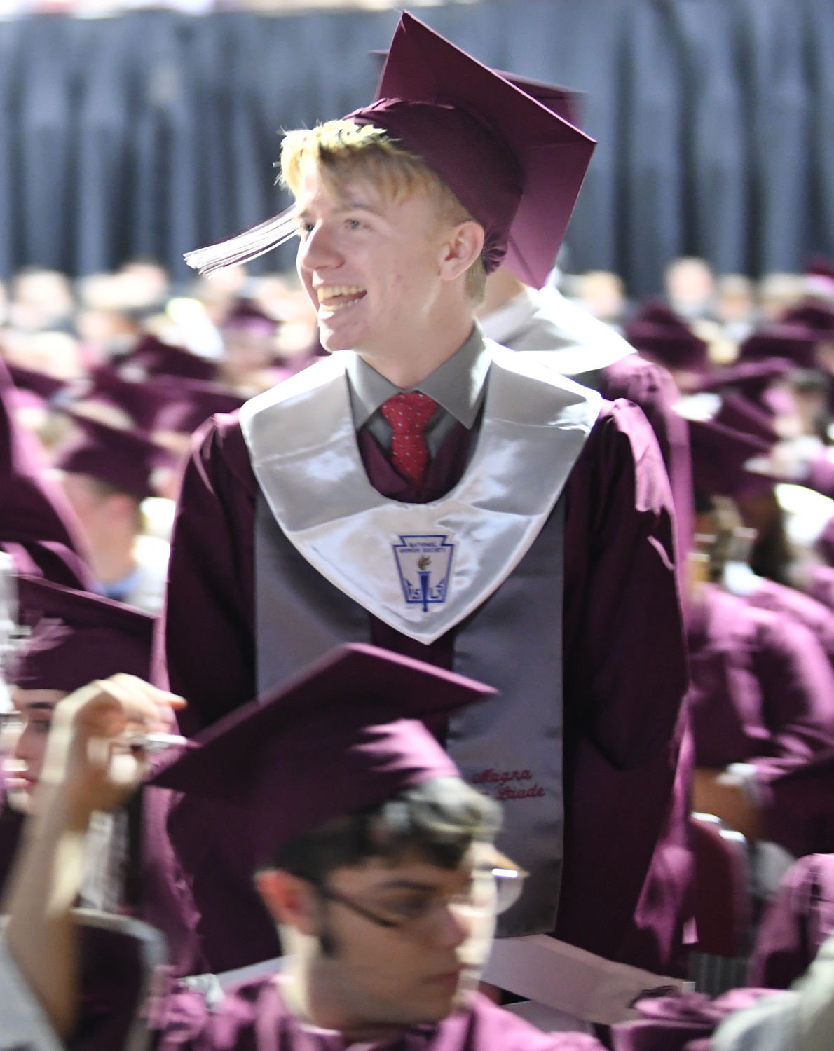 A&M Consolidated High School graduation
